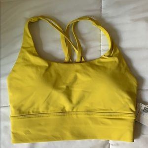 Lululemon Energy Bra Long Line